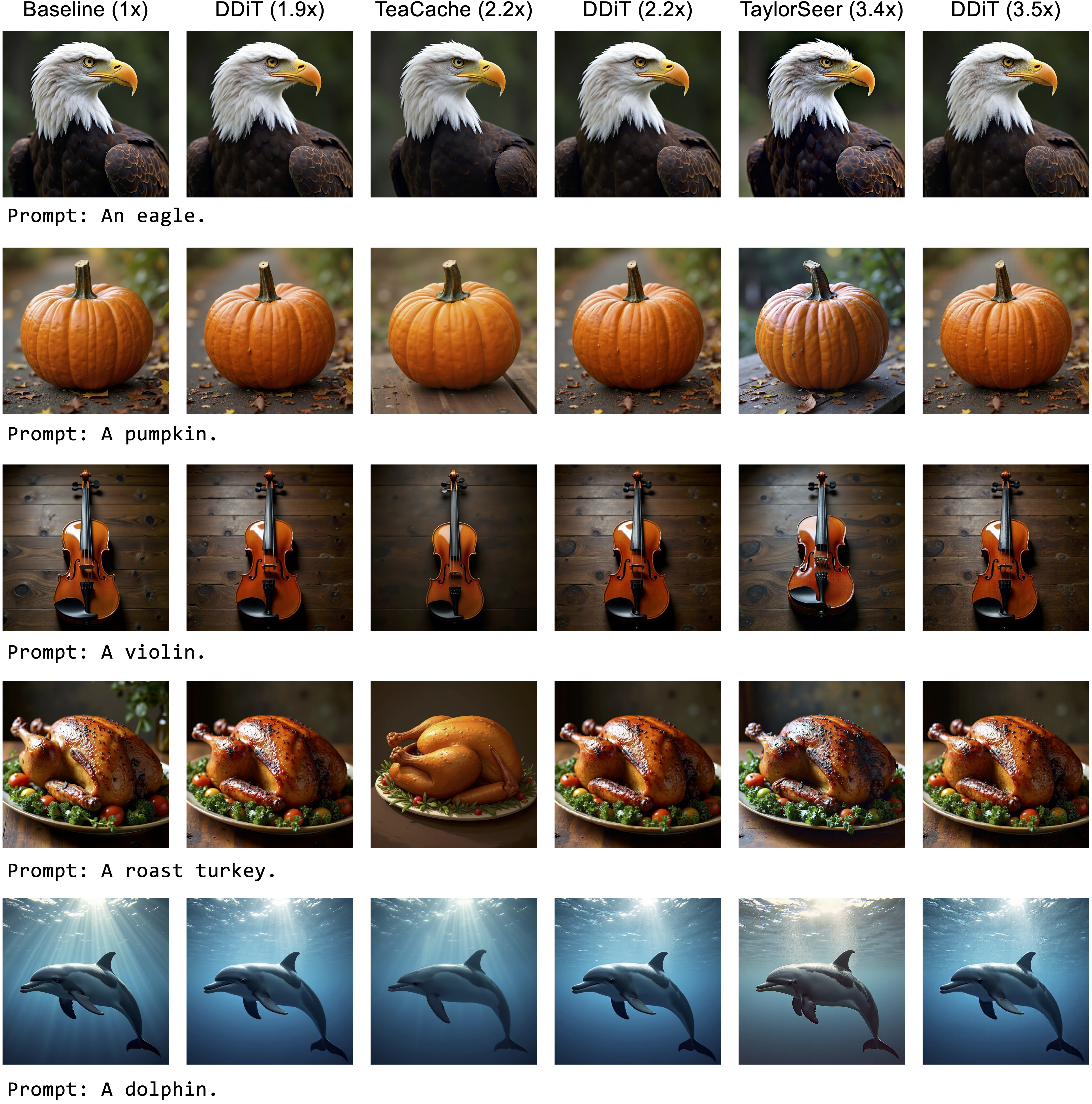 Additional qualitative comparison